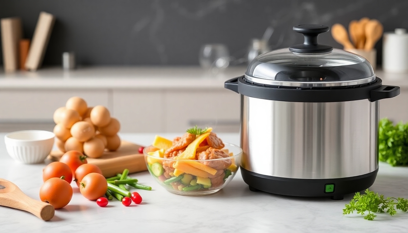 Cuiseur vapeur : Guide complet sur cet appareil de cuisine essentiel