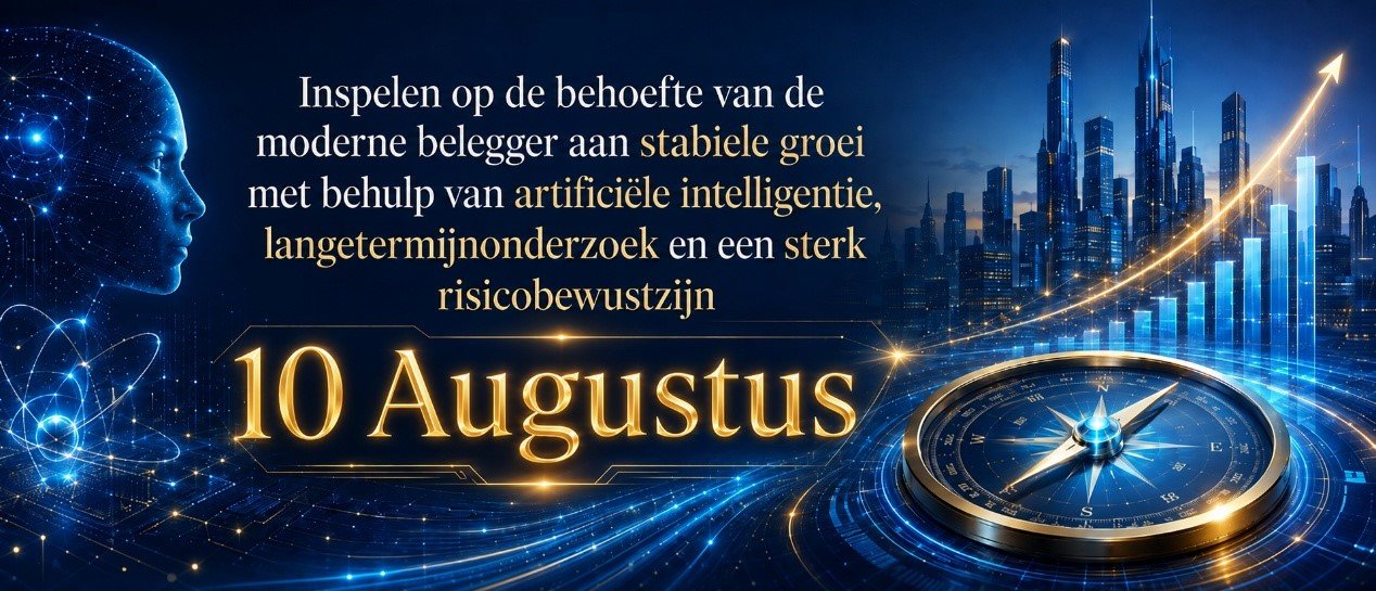 Inspelen op de behoefte van de moderne belegger aan stabiele groei met behulp van artificiële intelligentie, langetermijnonderzoek en een sterk risicobewustzijn